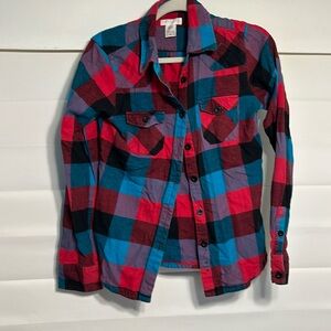 O’Neil plaid flannel